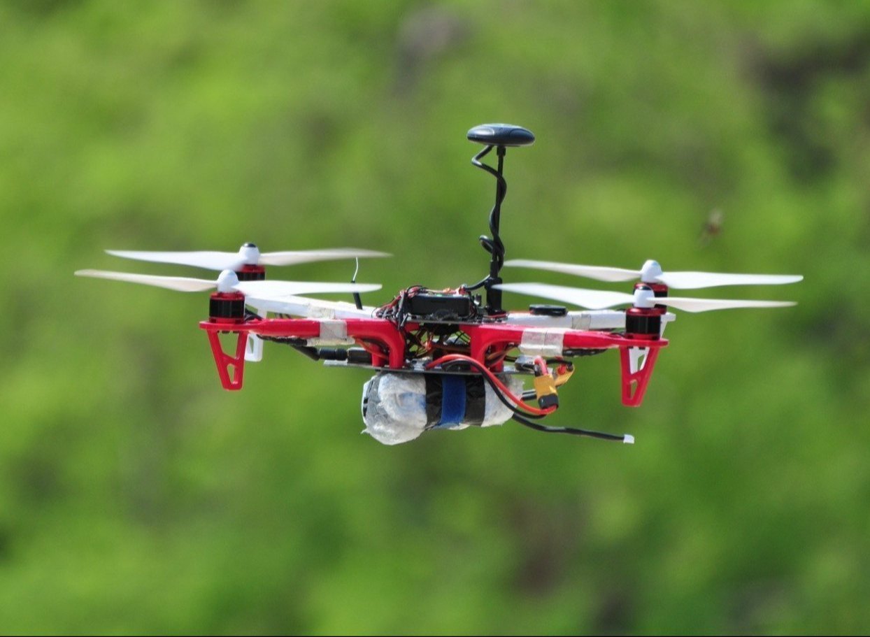 lets buil our first drone !
